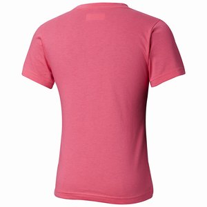 Columbia Wild Sky™ Shortärmad Skjorta Flickor Rosa (QLSFN9813)